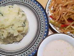 沙葱土豆泥-格日勒阿妈蒙古厨房(新华广场店)