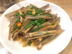 葱油竹蛏-红灯笼龙凤饭店(宁波老字号店)