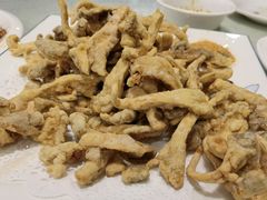 软炸鲜蘑-黄家饺子东北特色菜馆(湖滨商业街店)