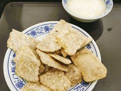 老北京炸灌肠-门框胡同百年卤煮(新街口店)