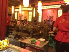 大堂-蜀大侠火锅(建设路第五大道店)