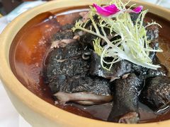 彩华轩招牌黑松露金沙烧鹅-粤财皇冠假日酒店·彩华轩中餐厅