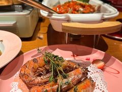 -甜阿姨·天台花园私房菜(万松园店)