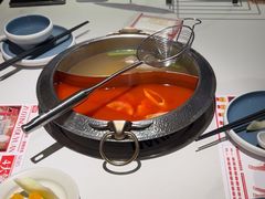 -左庭右院鲜牛肉火锅(金山万达店)