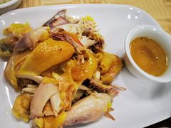 盐焗手撕鸡-巫记鸡饭店