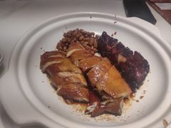 香港豉油鸡拼黑金叉烧饭-金戈戈香港豉油鸡(南山海岸城店)