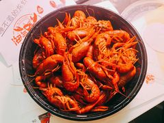 油焖小龙虾（大份）-海岛八号龙虾烧烤田鸡(蓝天路总店)