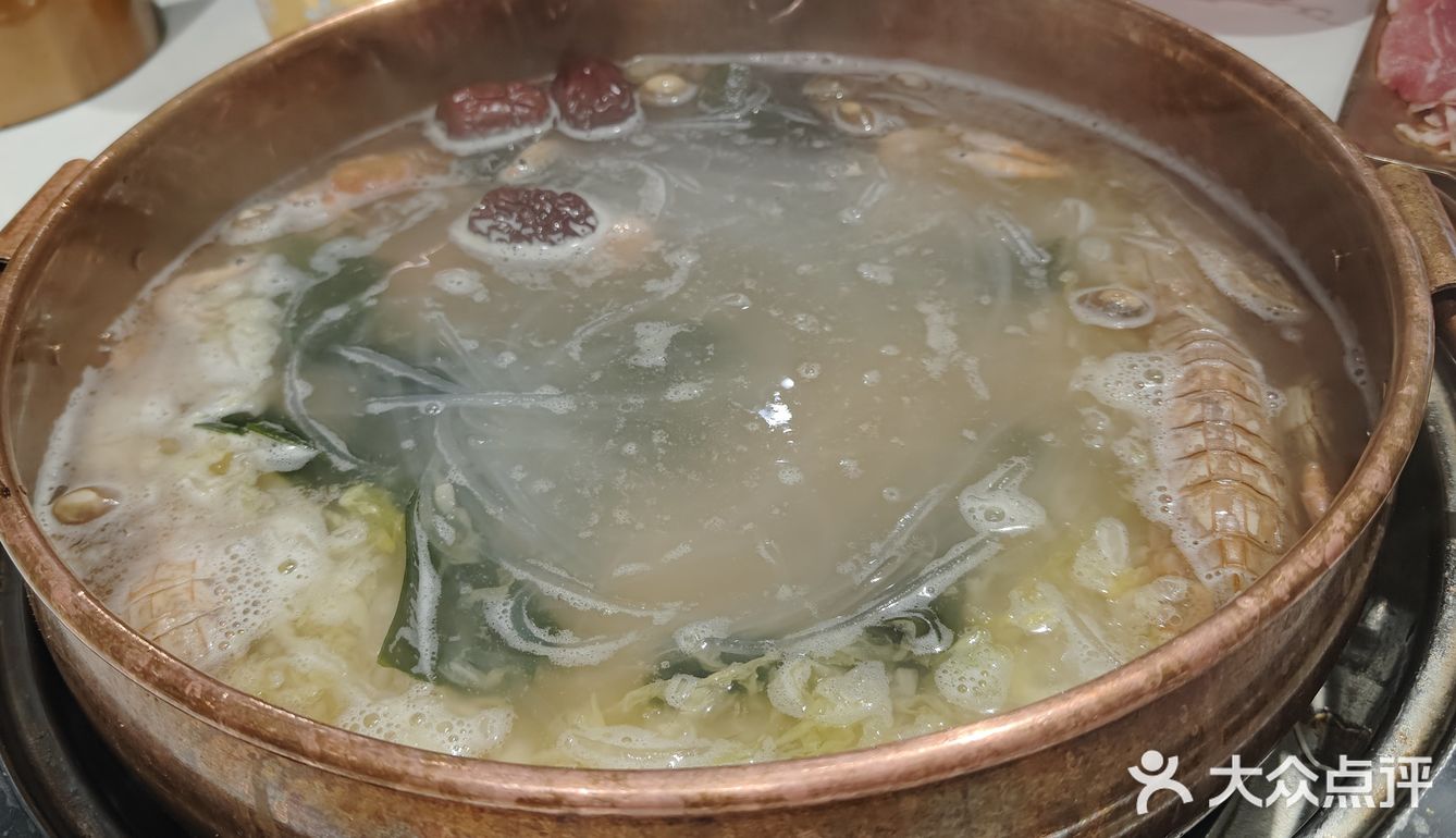 大冷天的就该吃火锅