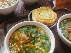 羊肉汤-龙门李家三旦羊肉汤馆