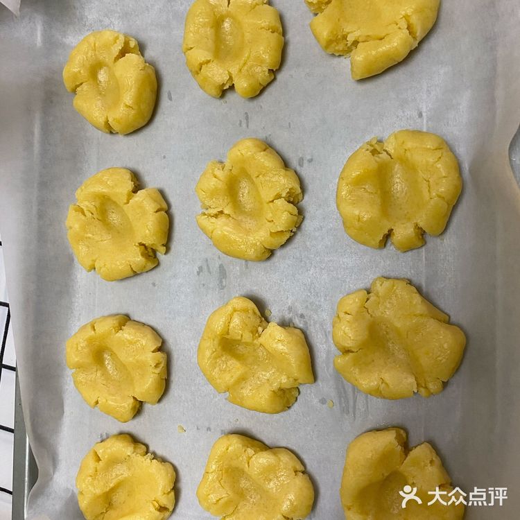 宅在家，自己做个桃酥778