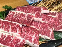秘制牛肉-鑫釜山海鲜烧烤(鑫丰国际店)