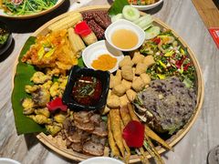 -滇铺子·云南特色菜·鲜花野菜季(曲靖万达店)