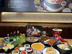 -青瓦餐厅·生鱼片·韩园烤肉(西塔店)
