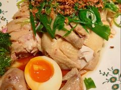 葱油鸡-粤·向群饭店(二沙岛店)