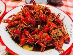 -在老街·淮安大排档·甜麻干煸龙虾·烧烤(河下古镇店)
