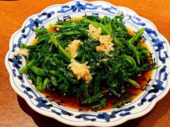 油淋虾皮时蔬-林四喜·闽南传家菜(鼓浪屿店)