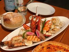 烤海鲜拼盘-沈阳君悦酒店·意坊意大利餐厅