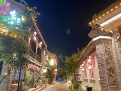 -在老街·淮安大排档·甜麻干煸龙虾·烧烤(河下古镇店)