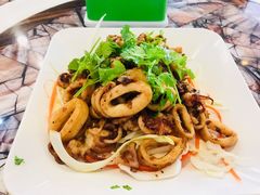 炒鱿鱼圈-两兄弟Song Pee Nong(2号店)