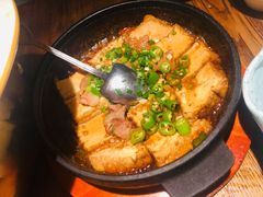砂锅脆皮豆腐-炊烟小炒黄牛肉(中心印象城店)