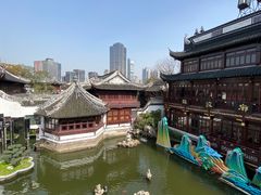 -豫园湖心亭茶楼