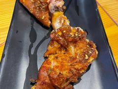 特色烤猪蹄-连锦记海鲜烧烤大排档·锦州特色(西安路交大店)
