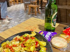 -破瓦寒窑·地摊烤羊排