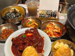 -草家酱蟹炭火烤肉店(珲春南路一店)