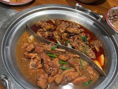 -成老灶火锅鸡(平山店)