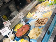 鸭血-成都你六姐·牛肉冒菜(城市集市合生汇店)