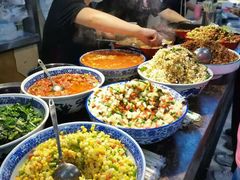 自助取餐区-食通天美食广场(华润万象城店)