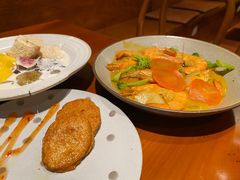 椰香咖喱虾-About Bistro關於·泰式家庭料理