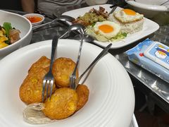 粟米墨鱼饼-公仔堂港式茶餐厅(西村店)