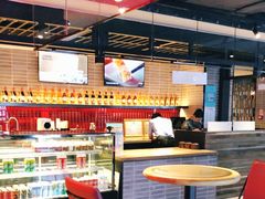 大堂-四季民福烤鸭店(西单华威约饭街店)