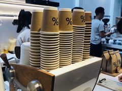-% Arabica阿拉比卡咖啡(武康路店)