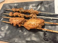 铁签子羊肉串-西部马华清真兰州牛肉面·烧烤夜市(广渠门店)