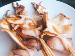 烤鱿鱼-洲际酒店·地平线全日餐厅HORIZON CAFÉ