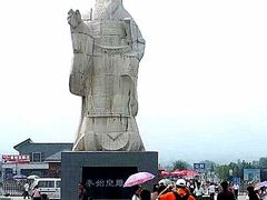 -秦始皇兵马俑博物馆-停车场