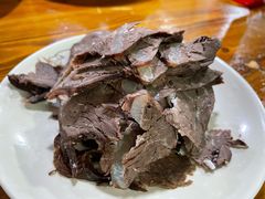 白切新鲜牛肉-何永光123鲜牛肉馆(1号店)