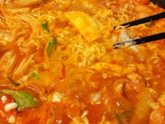 部队火锅-首尔大排档