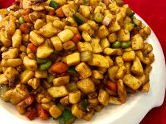 肉炒疙瘩-老回回饺子馆(海洋馆店)