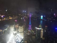 -上海环球金融中心云端足球盛典