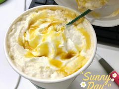 南瓜丝绒拿铁-星巴克(来福士办公楼店)