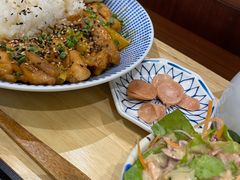 香橙照烧鸡腿饭-肥朵食堂(带梦胡同店)