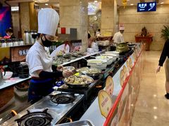 自助取餐区-东江海鲜酒家(艺都分店)
