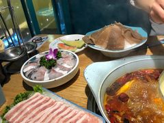 青瓷金汤锅-青瓷火锅料理(西单大悦城店)