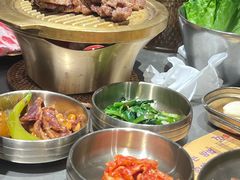 -牧童禧肉社·韩国炭火烤肉店(中粮祥云小镇创始店)