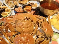 -争先鲜·蒸汽海鲜自助·鲜切牛肉