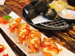 大大蟹脚寿司卷-小川洋风料理(汉街店)