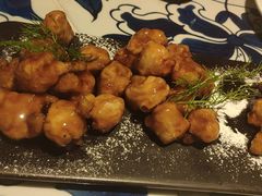 雪花糖醋里脊-绿茶餐厅(王府井永宁门店)